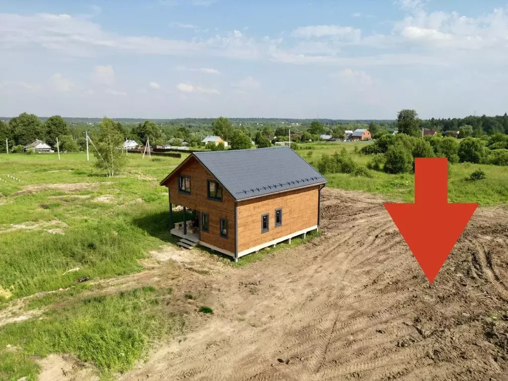 Участок в Московская область, Истра муниципальный округ, д. Рыжково 37 ... - Фото 1