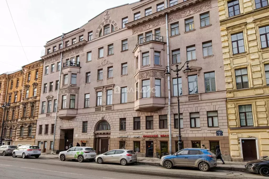 Студия Санкт-Петербург Миллионная ул., 25 (33.3 м) - Фото 1