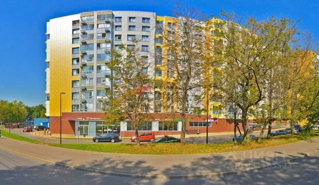Торговая площадь в Москва Барвихинская ул., 6 (30 м) - Фото 2