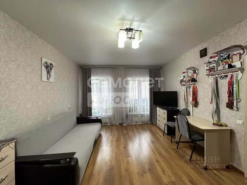 1-к кв. Ярославская область, Углич Ростовская ул., 5/7 (37.5 м) - Фото 1