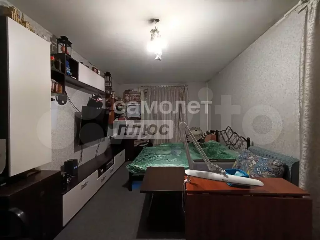 1-к. квартира, 36,8 м, 1/9 эт. - Фото 1