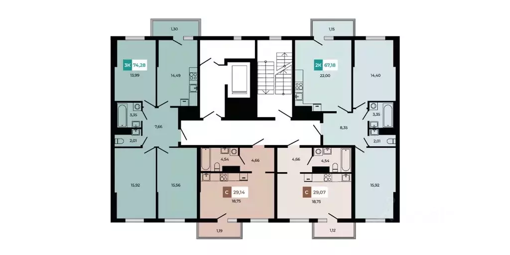 Студия Ростовская область, Аксайский район, Щепкинское с/пос, пос. ... - Фото 2