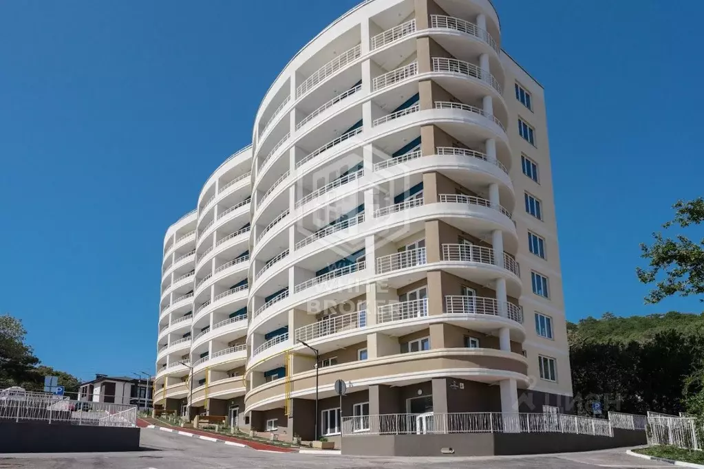 1-к кв. Крым, Ялта муниципальный округ, Гаспра пгт ул. Парусная, 9 ... - Фото 1