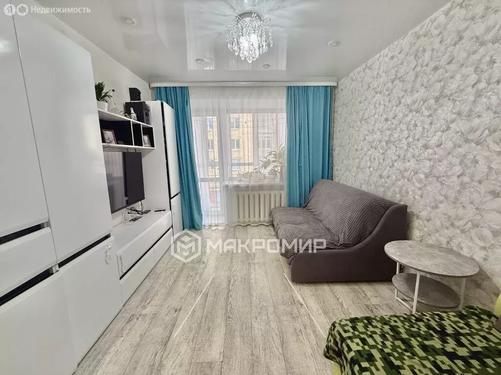 3-комнатная квартира: Архангельск, Воскресенская улица, 105к1 (50.3 м) - Фото 1