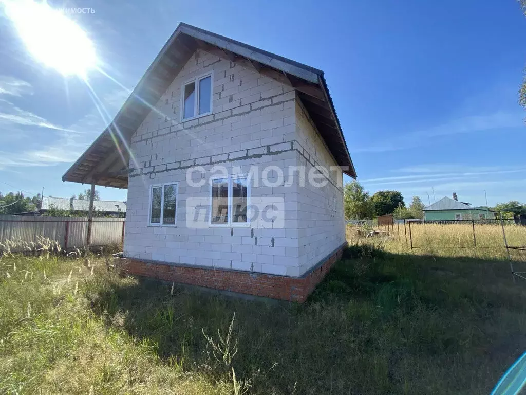 Дом в Петушинский район, муниципальное образование Нагорное, посёлок ... - Фото 0