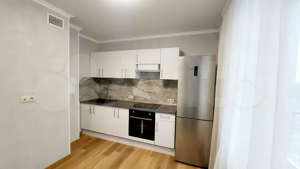 2-к. квартира, 60 м, 14/17 эт. - Фото 1