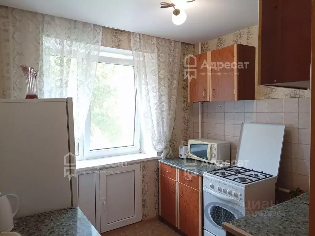 1-к кв. Волгоградская область, Волгоград Саушинская ул., 13 (32.4 м) - Фото 0
