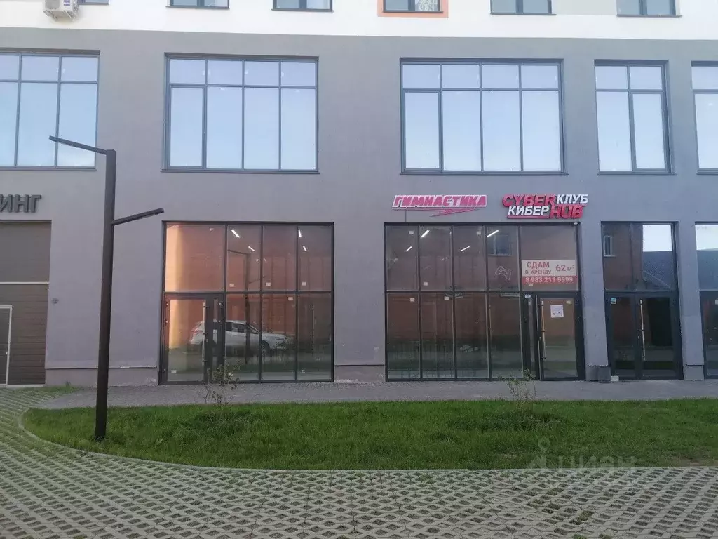 Помещение свободного назначения в Тюменская область, Тюмень ул. ... - Фото 1