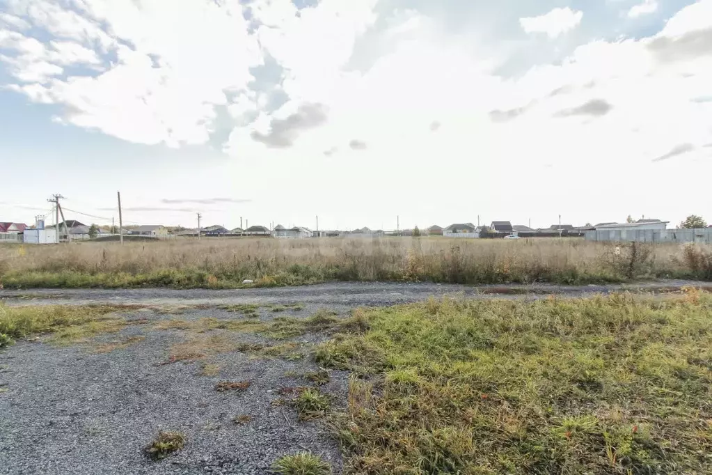 Участок в Тюменская область, Тюменский муниципальный округ, ... - Фото 1