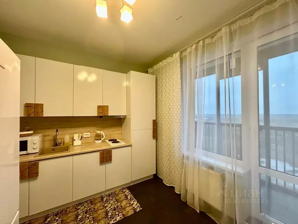 1-к кв. Санкт-Петербург аллея Арцеуловская, 15 (32.0 м) - Фото 1