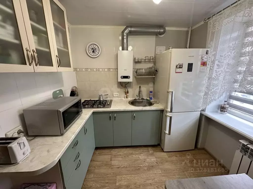 1-к кв. Крым, Симферополь ул. Троллейбусная (30.4 м) - Фото 1