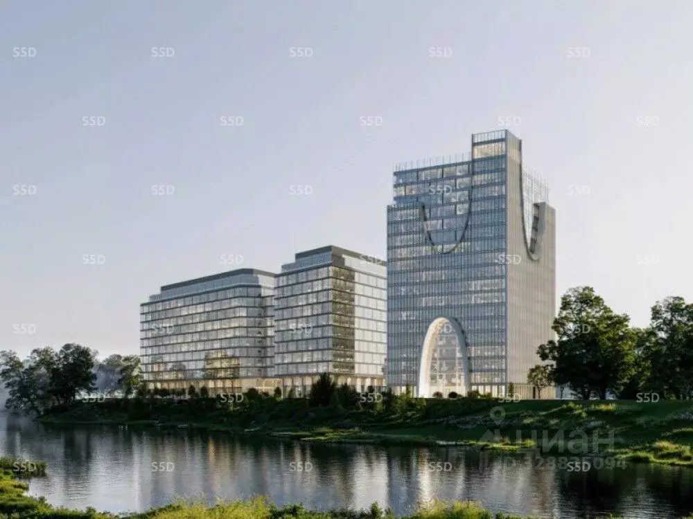 Торговая площадь в Москва ул. Нижние Мневники, 37АС17 (105 м) - Фото 1