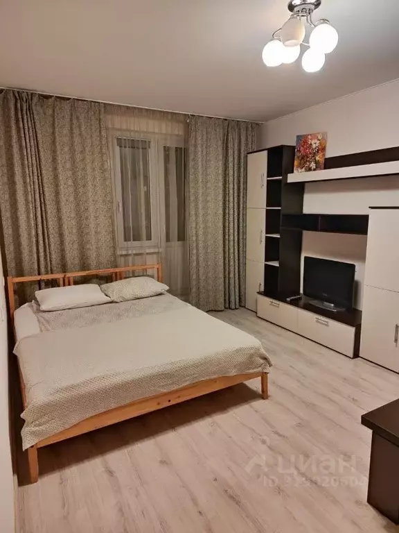 1-к кв. Москва, Москва, Московский г. ул. Бианки, 9 (40.0 м) - Фото 0
