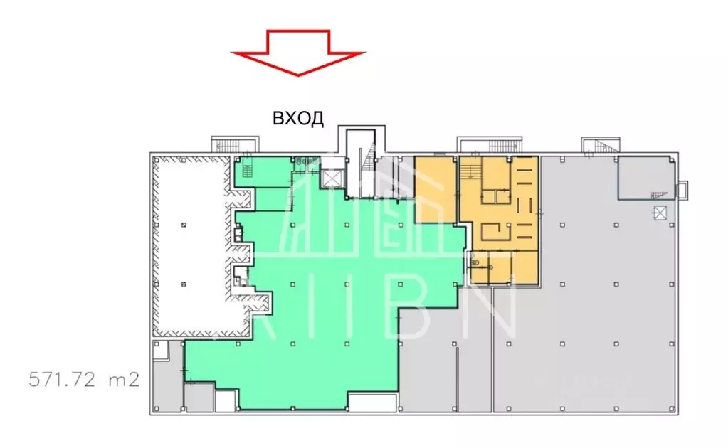 Склад в Москва ул. Маршала Катукова, 23 (514 м) - Фото 1