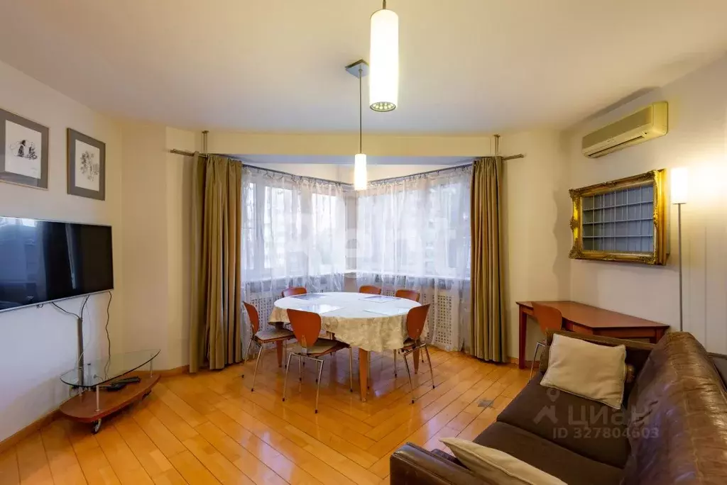 3-к кв. Москва Зоологическая ул., 4 (105.0 м) - Фото 1