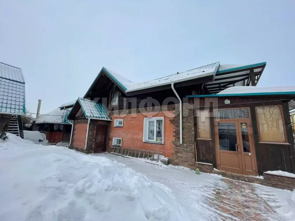 Коттедж в Новосибирская область, Обь ул. Покрышкина (287 м) - Фото 1