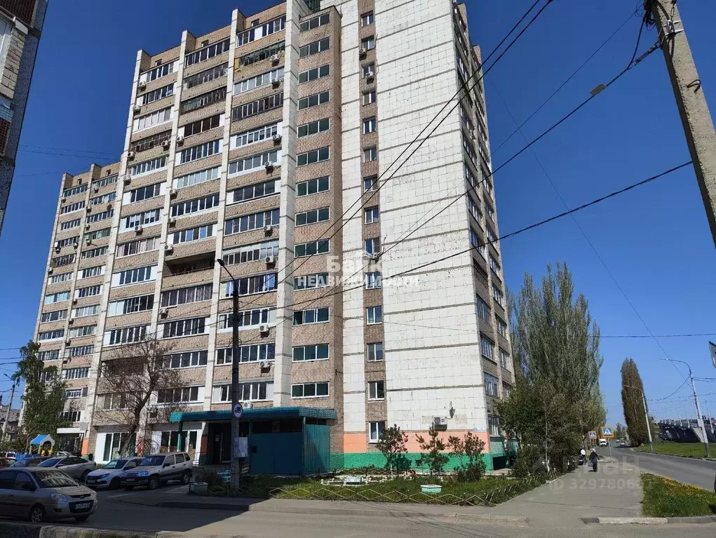 1-к кв. Саратовская область, Балаково ул. 30 лет Победы, 1 (35.4 м) - Фото 1