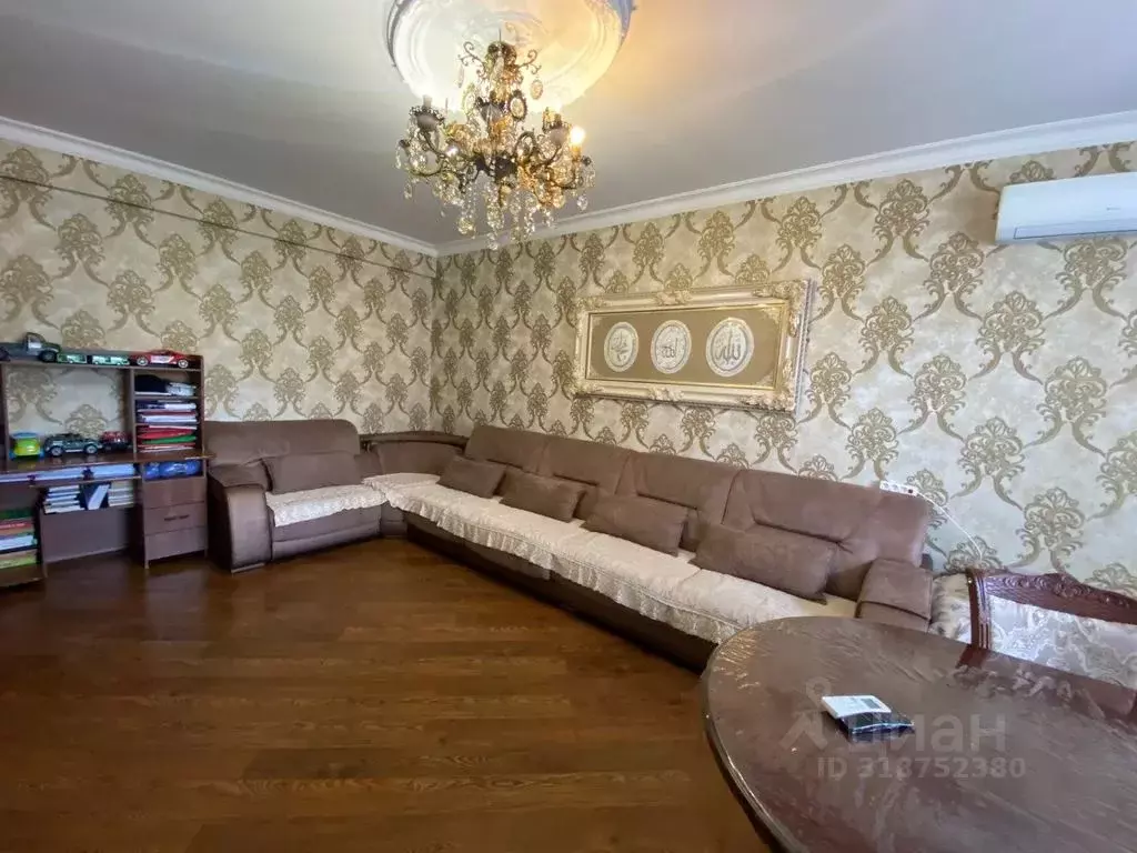 3-к кв. Дагестан, Махачкала ул. Хаджи Булача, 21 (110.0 м) - Фото 1