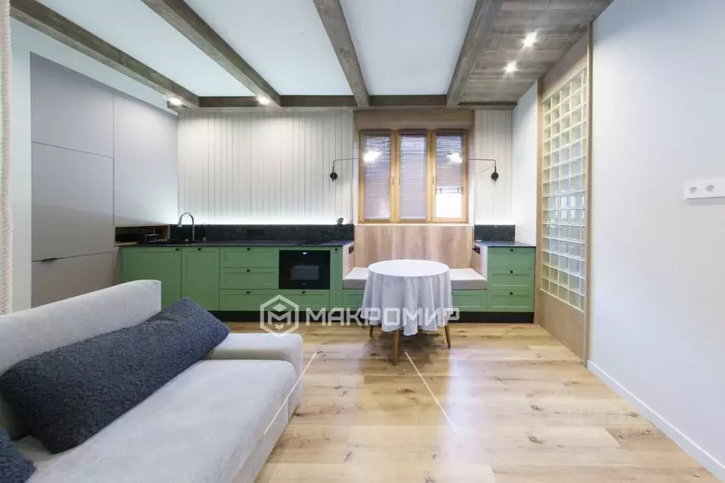 1-к кв. Челябинская область, Аргаяшский муниципальный округ, пос. ... - Фото 1