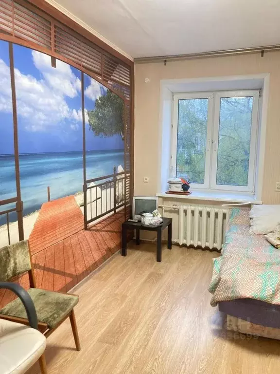 Комната Татарстан, Зеленодольск ул. Норкина, 6 (13.0 м) - Фото 2