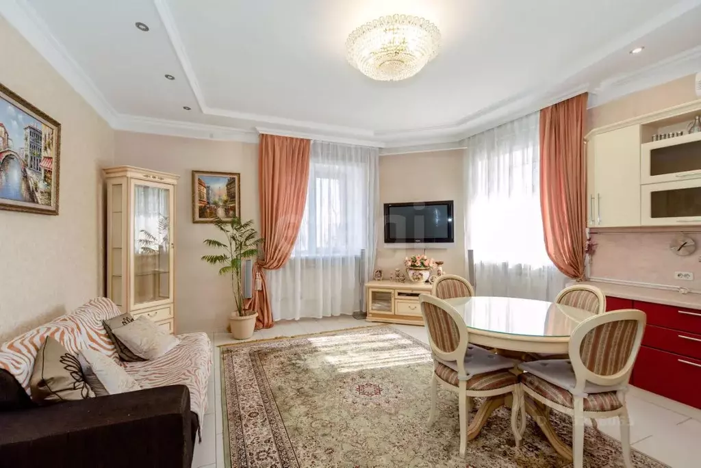 3-к кв. Алтайский край, Бийск пер. Гилева, 15/1 (84.7 м) - Фото 1