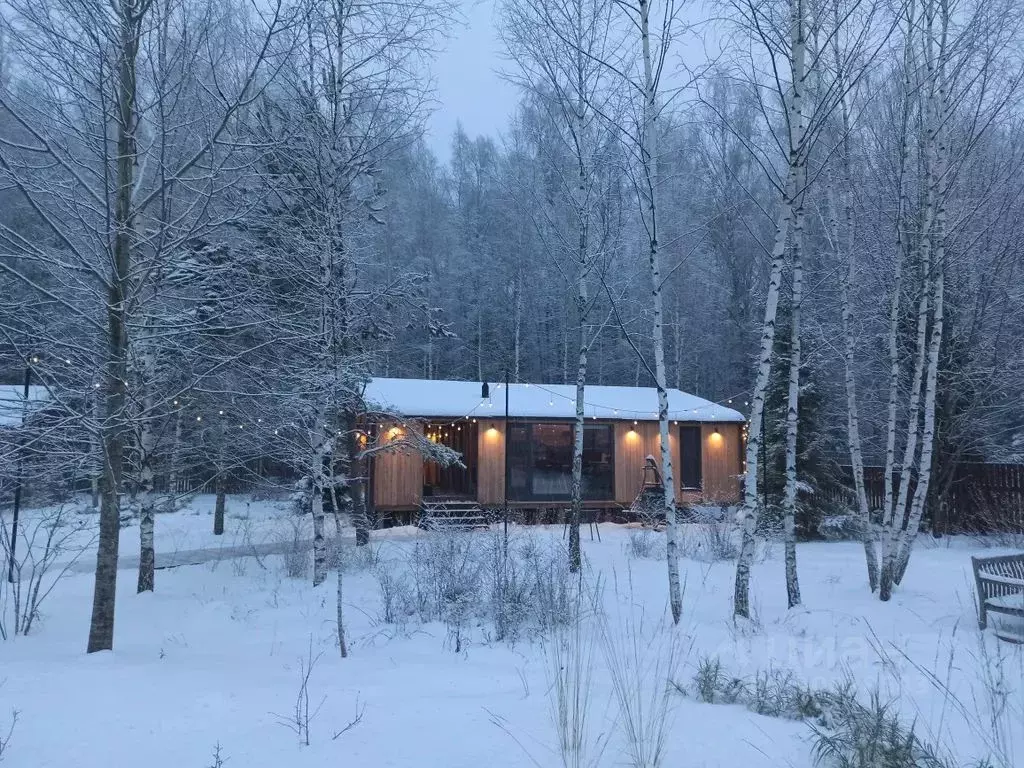 Дом в Калужская область, Малоярославецкий район, Маклино с/пос, ... - Фото 2