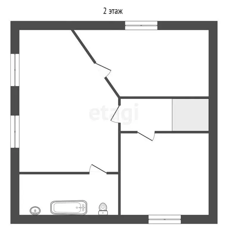 Дом в Никита, 2-я линия (150 м) - Фото 0