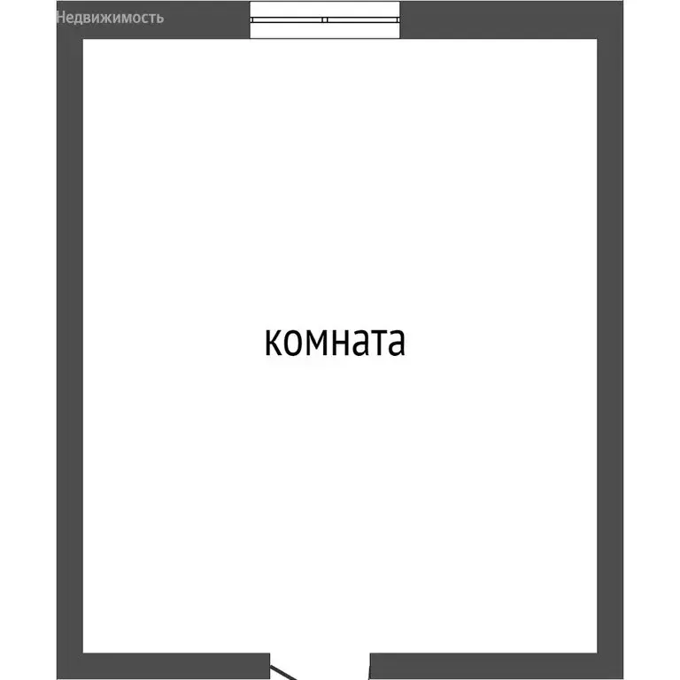1к в -комнатной квартире ( м) - Фото 0