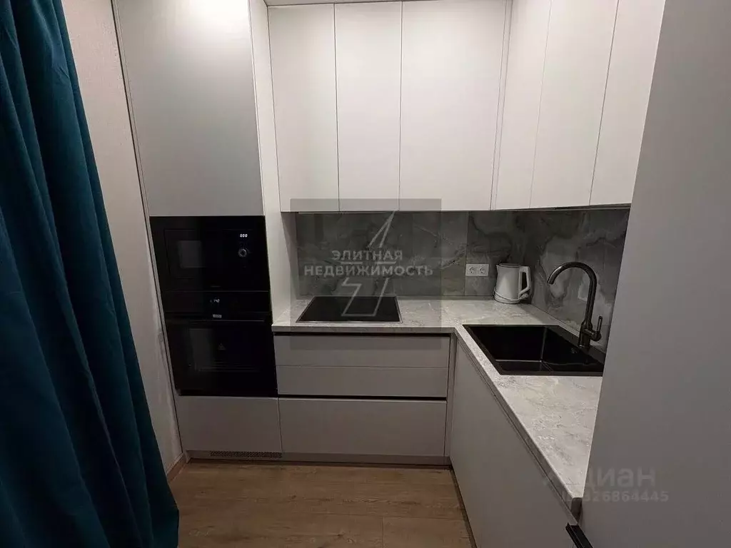 1-к кв. Татарстан, Казань ул. Назиба Жиганова, 2А (36.0 м) - Фото 1