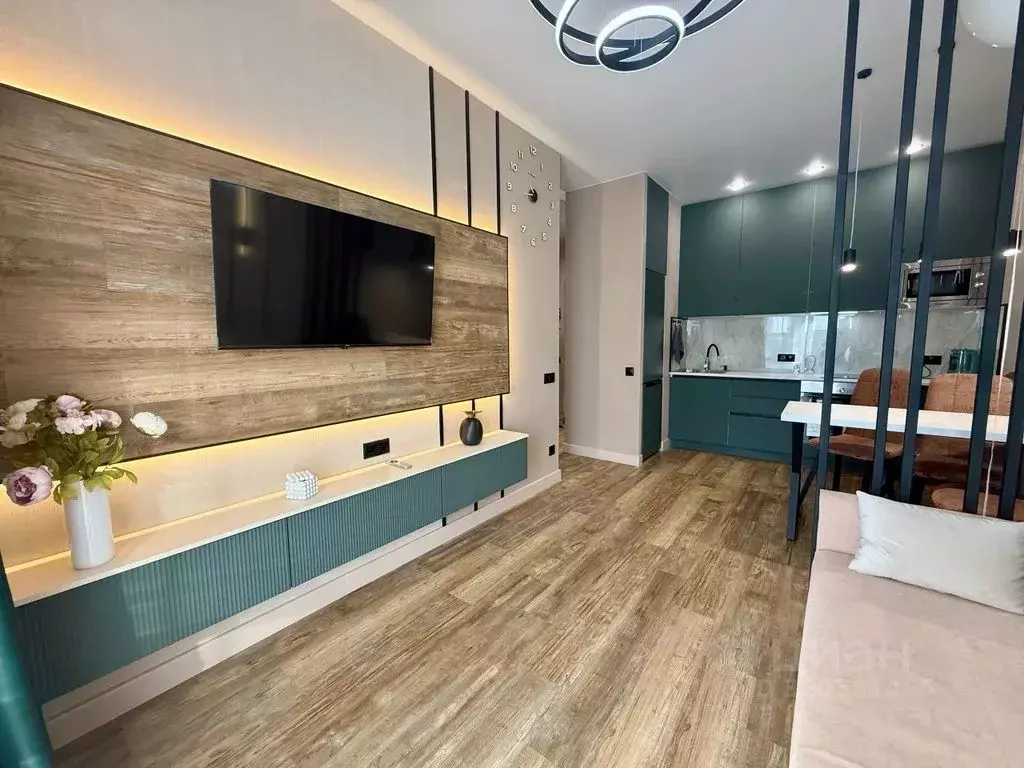 1-к кв. Пензенская область, Пенза ул. Измайлова, 38 (45.0 м) - Фото 1