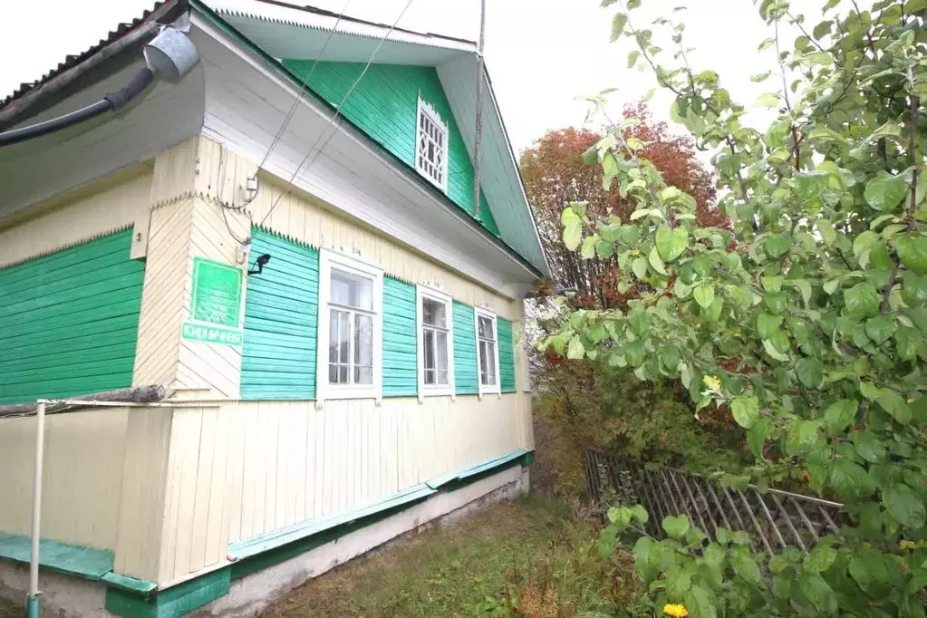 Дом в Вологодская область, Великоустюгский муниципальный округ, ... - Фото 1