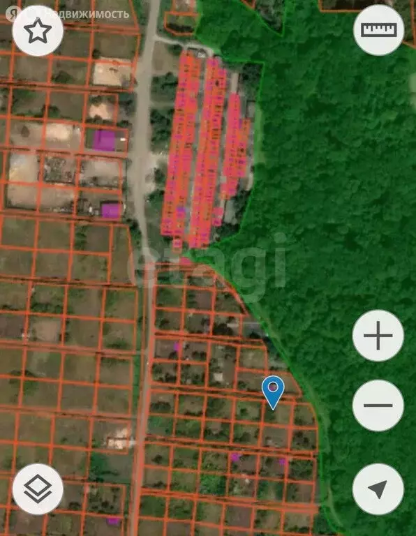 Участок в Строитель, садовое общество Урожай (5 м) - Фото 1