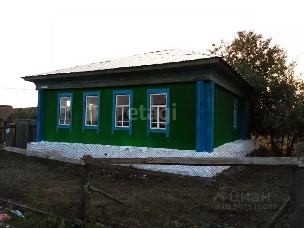 Дом в Челябинская область, Уйский район, с. Аминево ул. Гагарина (51 ... - Фото 0