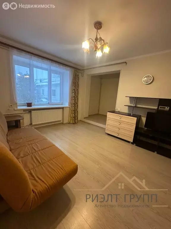 1-комнатная квартира: Казань, Апастовская улица, 5 (34.5 м) - Фото 1