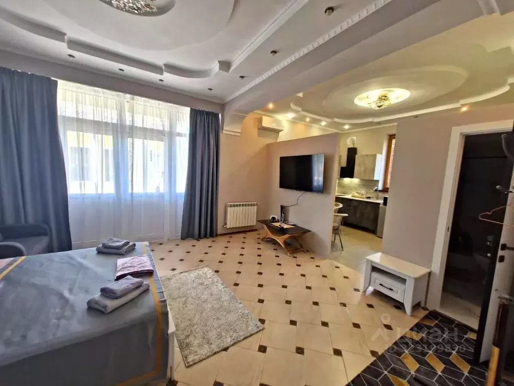 Комната Краснодарский край, Сочи городской округ, Дагомыс пгт ул. ... - Фото 2