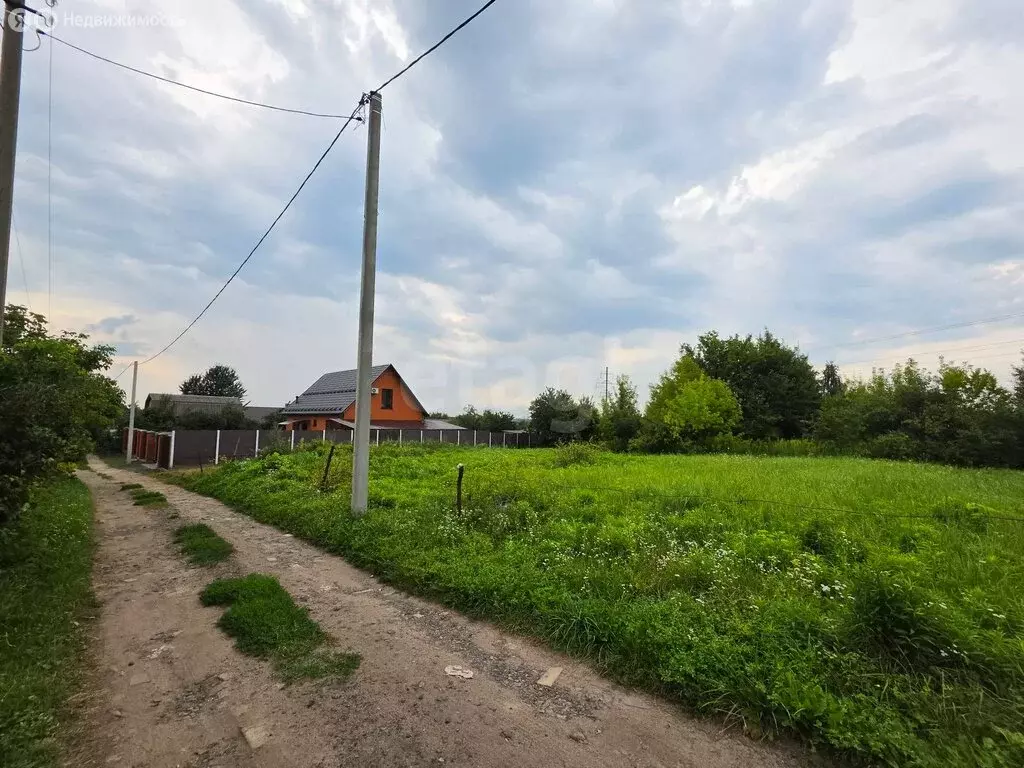 Участок в деревня Добрунь, садоводческое некоммерческое товарищество ... - Фото 1
