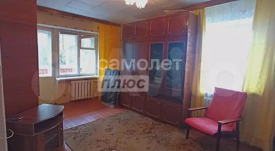 1-к. квартира, 30,5 м, 3/5 эт. - Фото 0