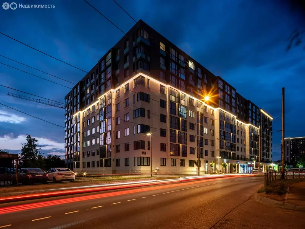 1-комнатная квартира: Калининград, Батальная улица, 65Б (39 м) - Фото 0