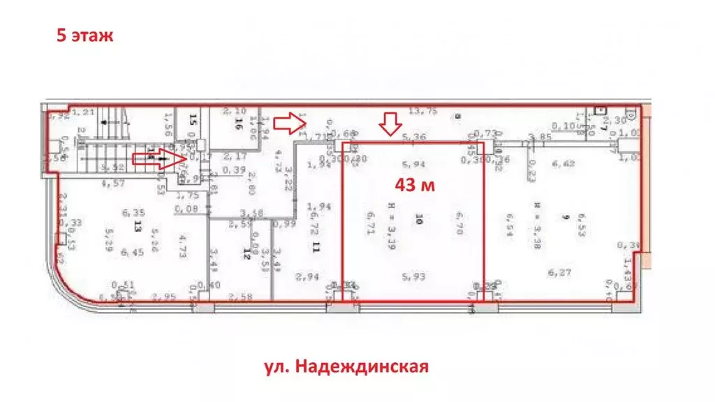 Офис в Свердловская область, Екатеринбург ул. Техническая, 32 (43 м) - Фото 1