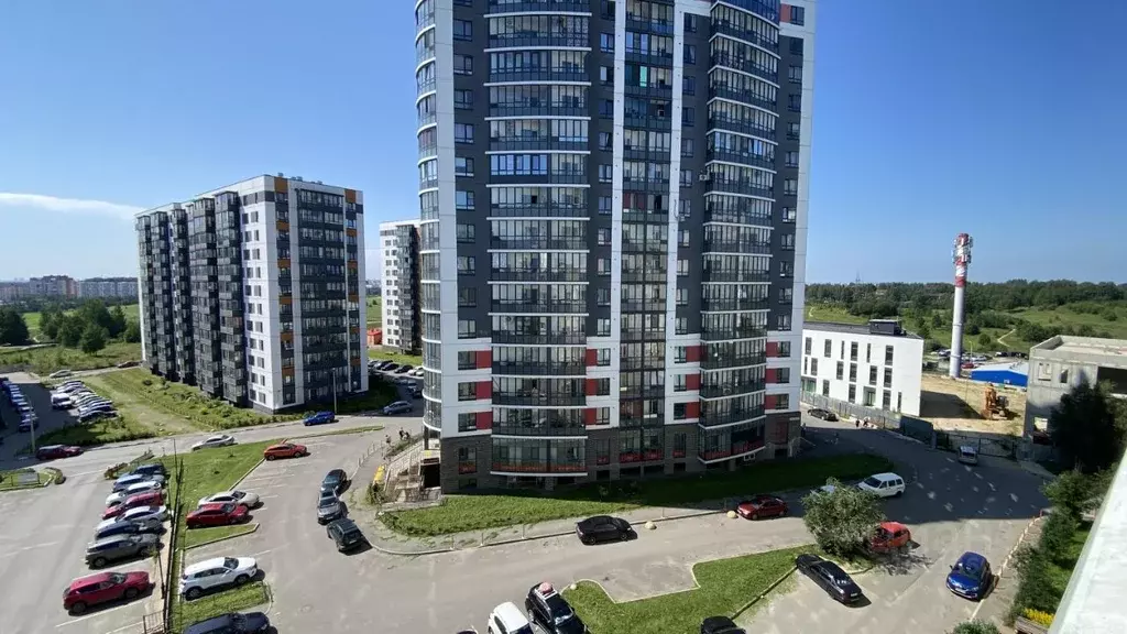 1-к кв. Ленинградская область, Колтуши Всеволожский район, д. Старая, ... - Фото 1