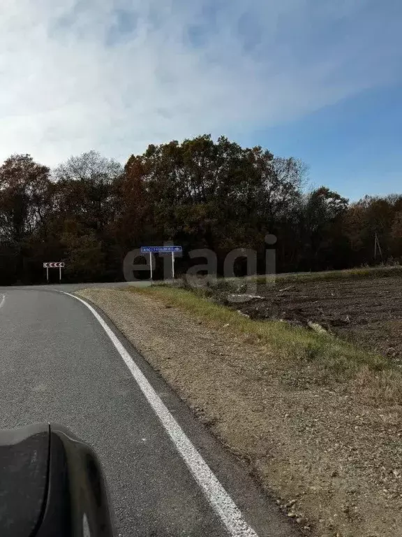 Участок в Адыгея, Тахтамукайское с/пос, Апостолиди хут. ул. Лесная ... - Фото 1