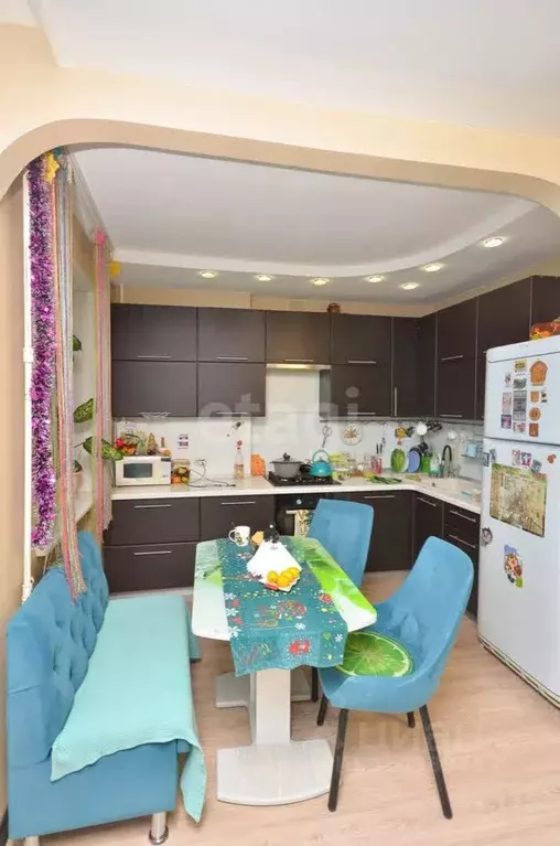 4-к кв. Коми, Ухта ул. Куратова, 16 (72.5 м) - Фото 0