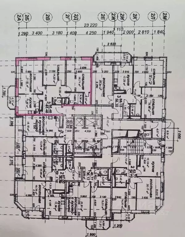 3-к кв. Волгоградская область, Волгоград Тулака мкр, ул. Туркменская, ... - Фото 2