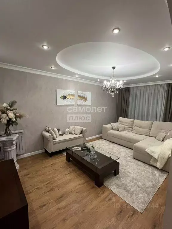 3-к кв. Липецкая область, Липецк Московская ул., 61Д (60.5 м) - Фото 1