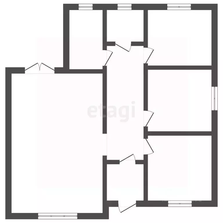 Дом в Ростовская область, Аксайский район, Щепкинское с/пос, пос. ... - Фото 2