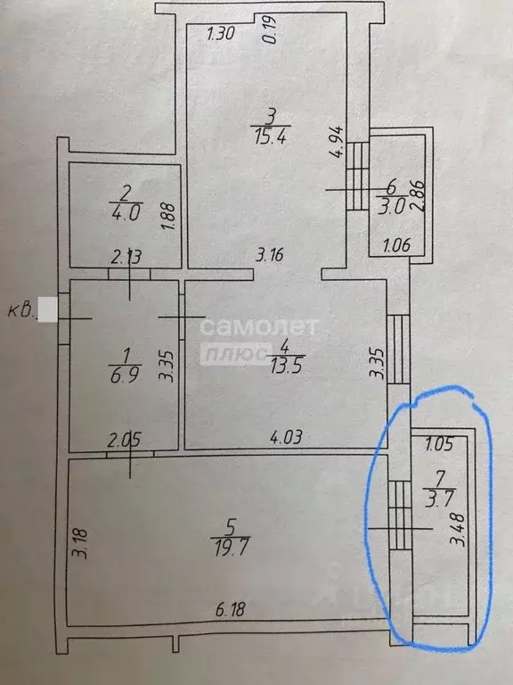 2-к кв. Адыгея, Тахтамукайский район, Старобжегокайское с/пос, Новая ... - Фото 2