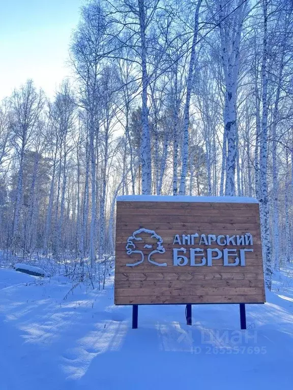 Участок в Иркутская область, Иркутский муниципальный округ, Ангарский ... - Фото 1