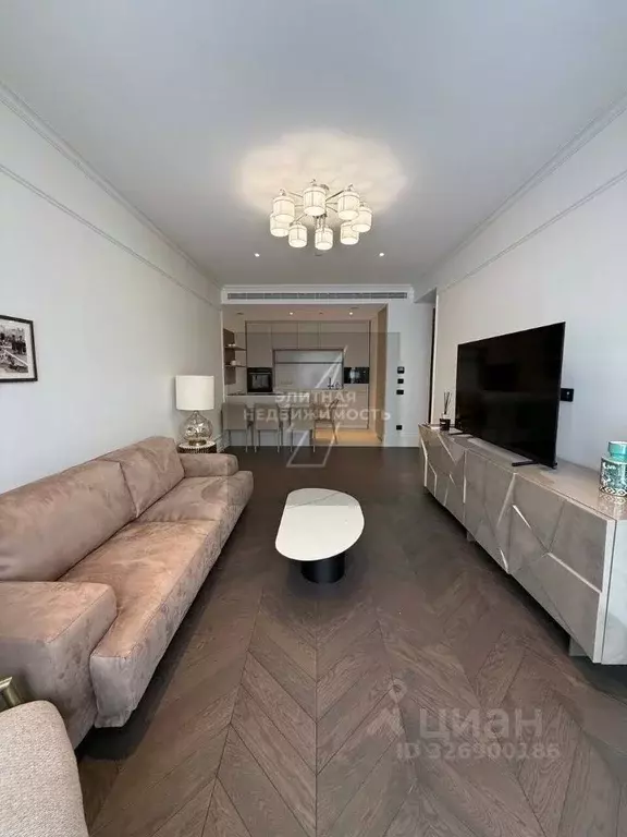 3-к кв. Москва Поклонная ул., 9 (85.0 м) - Фото 1