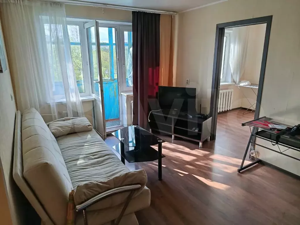 2-к. квартира, 45 м, 4/5 эт. - Фото 0
