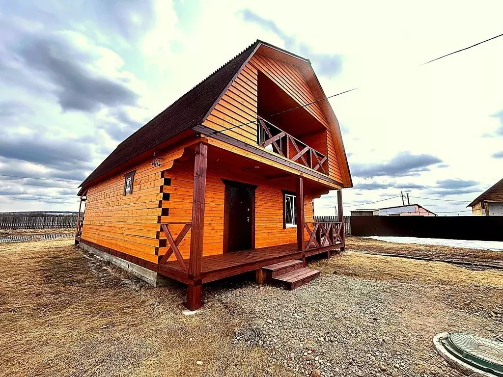 Дом в Иркутская область, Иркутский муниципальный округ, с. Хомутово ... - Фото 2